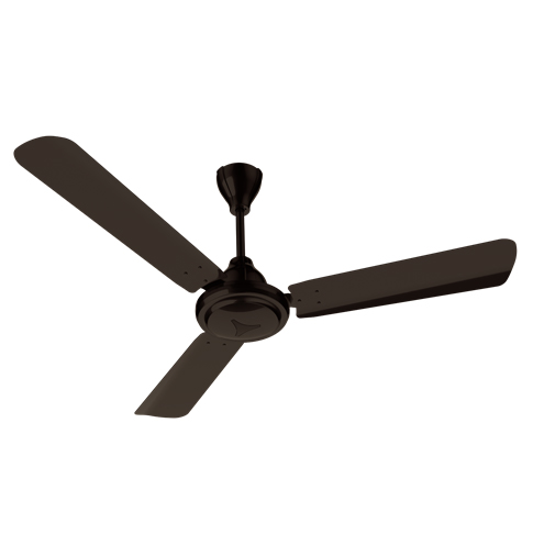 CG Meridia 48 Inch Ceiling Fan (CGMRCF48DC Matt Bronze) model CGMRCF48DC Matt Bronze front view - GharOne Nepal